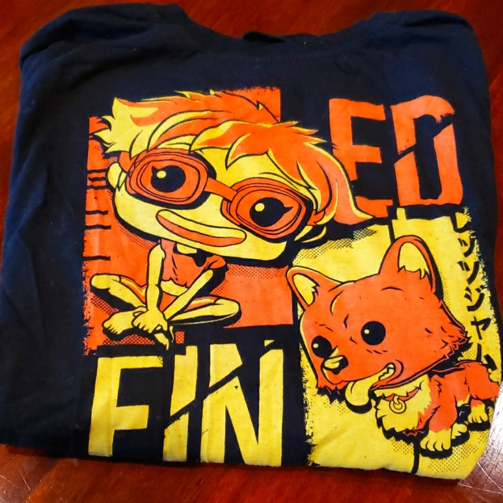 💔Cowboy Bebop Ed and Ein shirt